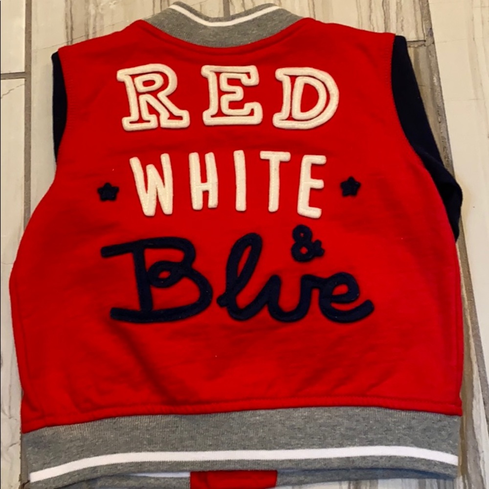 Baby Gap Varsity Jacket